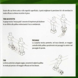 SCARPETTA TECNICA PER CALCIOBALILLA (set)