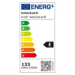 LAMPADARIO LONGONI COMPACT N-LED 291X31X6 SMART