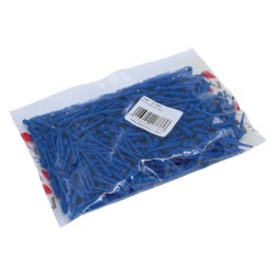 PUNTALINI EVO BLU 2BA 500pz