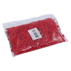 PUNTALINI EVO ROSSO 2BA 500 pz