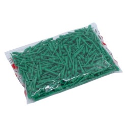 PUNTALINI EVO VERDE 2BA 500 pz