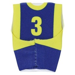 MAGLIE CALCIOBALILLA GIALLOBLU SET