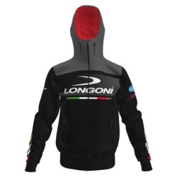 FELPA LONGONI CON CAPPUCCIO NINJA TAGLIA XXLARGE