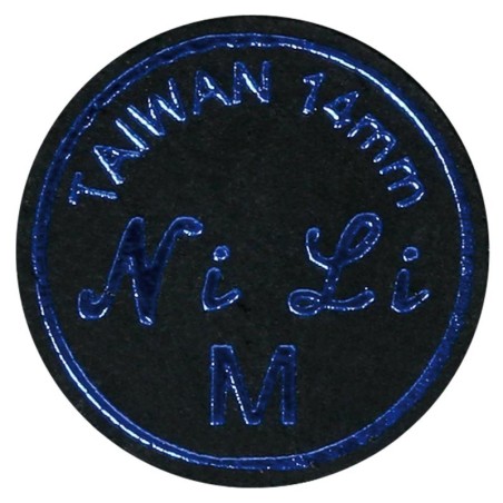 CUOIO MULTI NILI NERO 0 14 MEDIUM