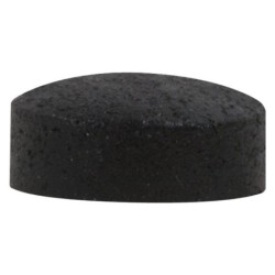 CUOIO WATER BUFFALO NERO 14MM