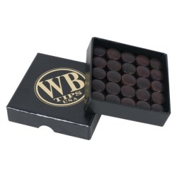 CUOIO WATER BUFFALO NERO 14MM