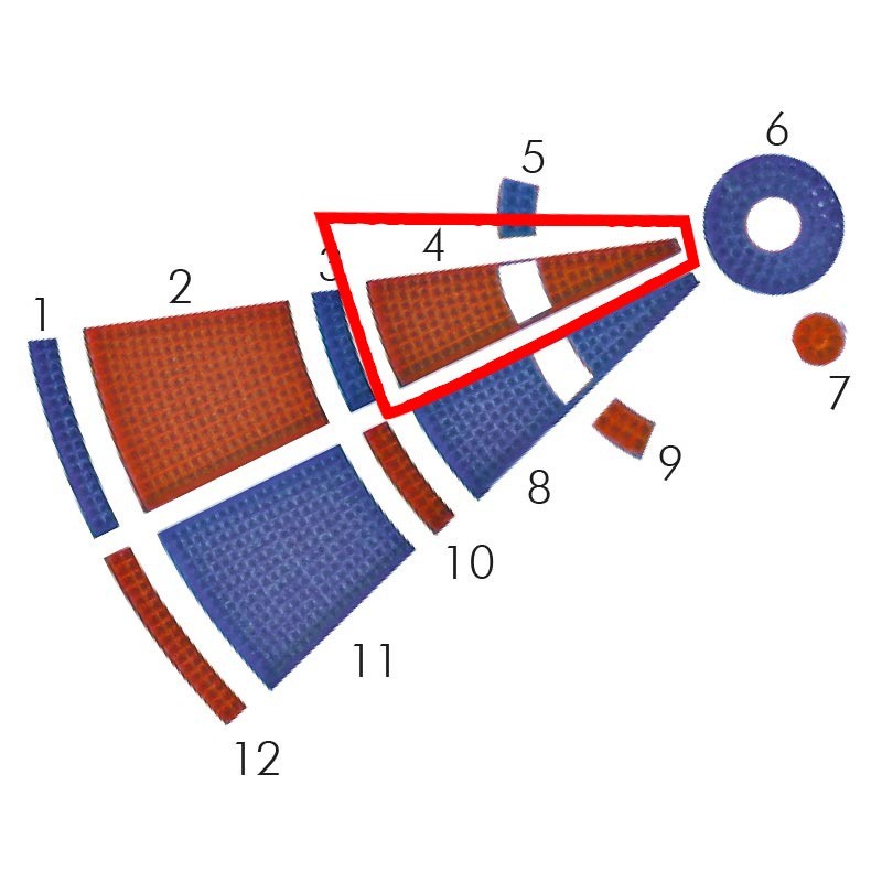 SETTORE PER DARDO CYBERDINE