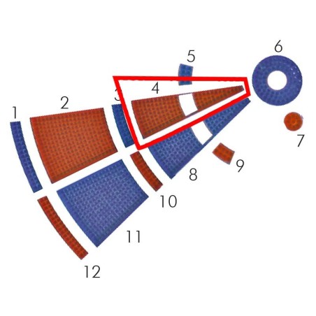 SETTORE PER DARDO CYBERDINE