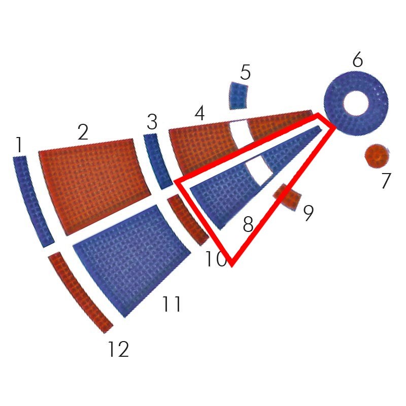 SETTORE PER DARDO CYBERDINE