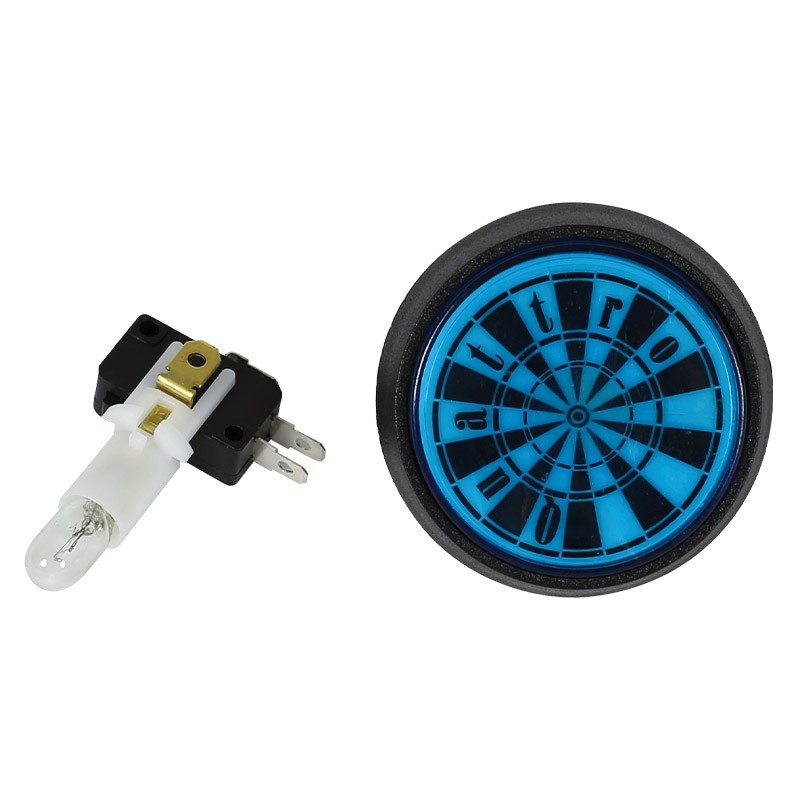 TASTO ROTONDO 50 mm. CYBERDINE