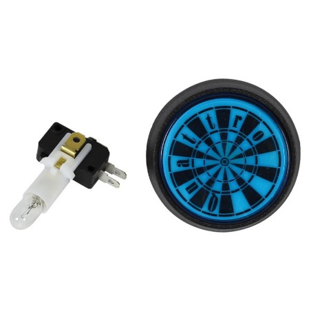 TASTO ROTONDO 50 mm. CYBERDINE