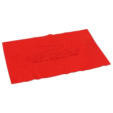 PANNO LONGONI RED TOUCH ULTRA SOFT MICROFIBER