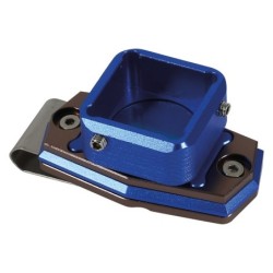 PORTAGESSO VAULA TN MARRONE/AZZURRO