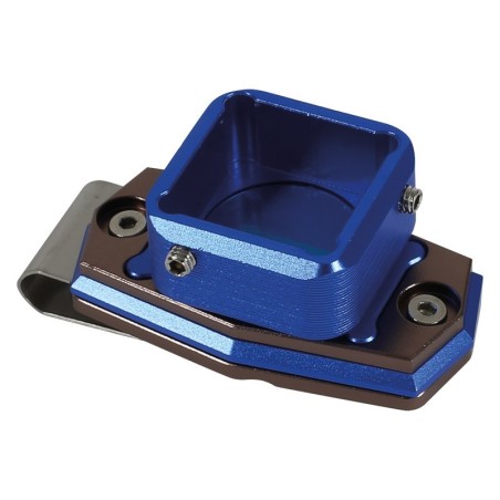 PORTAGESSO VAULA TN MARRONE/AZZURRO