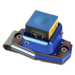 PORTAGESSO VAULA TN MARRONE/AZZURRO