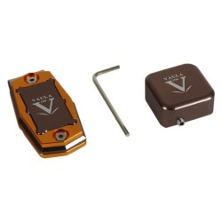 PORTAGESSO VAULA TN GIALLO/MARRONE