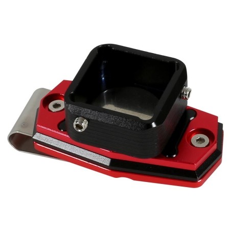 PORTAGESSO VAULA TN ROSSO/NERO