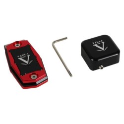 PORTAGESSO VAULA TN ROSSO/NERO