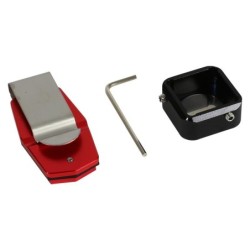 PORTAGESSO VAULA TN ROSSO/NERO