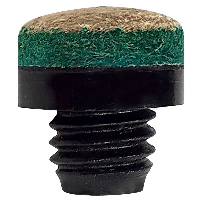 CUOIO VITE PLASTICA 8MA 12MM PREMIUM RIGA VERDE (SET 10 PZ)