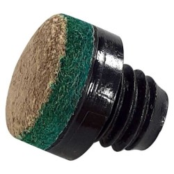 CUOIO VITE PLASTICA 8MA 12MM PREMIUM RIGA VERDE (SET 10 PZ)