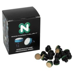 CUOIO VITE PLASTICA 8MA 12MM PREMIUM RIGA VERDE (SET 100 PZ)