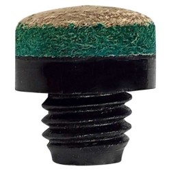 CUOIO VITE PLASTICA 8MA 12MM PREMIUM RIGA VERDE (SET 100 PZ)