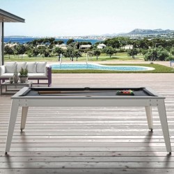 BILIARDO CARAIBES 6' OUTDOOR CON COPERCHIO (PING PONG)