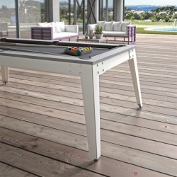BILIARDO CARAIBES 6' OUTDOOR CON COPERCHIO (PING PONG)