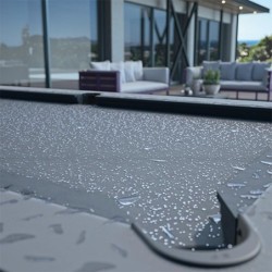 BILIARDO CARAIBES 6' OUTDOOR CON COPERCHIO (PING PONG)