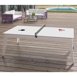 BILIARDO CARAIBES 6' OUTDOOR CON COPERCHIO (PING PONG)