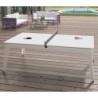 BILIARDO CARAIBES 6' OUTDOOR CON COPERCHIO (PING PONG)