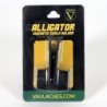 PORTAGESSO VAULA ALLIGATOR NERO