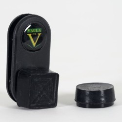 PORTAGESSO VAULA ALLIGATOR NERO