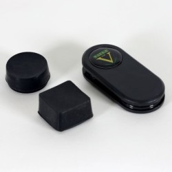 PORTAGESSO VAULA ALLIGATOR NERO