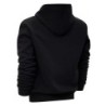 FELPA CON CAPPUCCIO PREDATOR NERA LOGO PREDATOR USA TAGLIA M