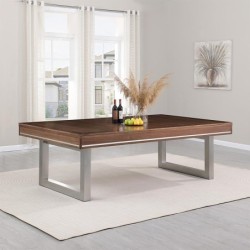 POOL SUNRISE 8' NOCE NATURALE CON COPERCHIO