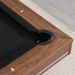 POOL SUNRISE 8' NOCE NATURALE CON COPERCHIO