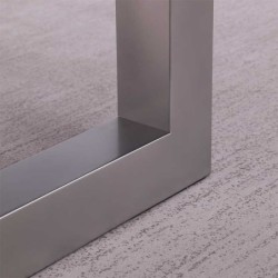 POOL SUNRISE 8' ACERO NATURALE CON COPERCHIO