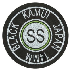 CUOIO KAMUI NERO SUPER SOFT 14 - LAMINATO- ORIGINALE