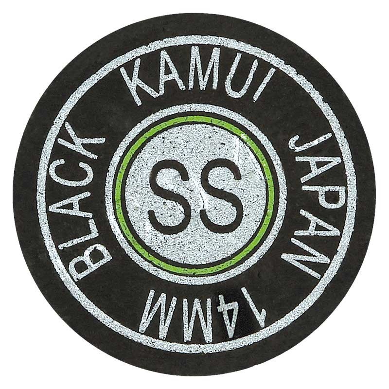 CUOIO KAMUI NERO SUPER SOFT 14 - LAMINATO- ORIGINALE