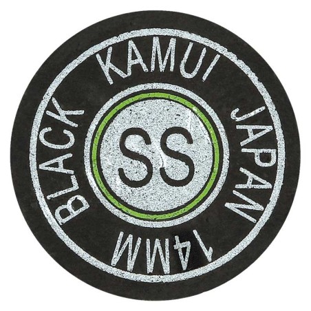 CUOIO KAMUI NERO SUPER SOFT 14 - LAMINATO- ORIGINALE