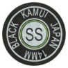 CUOIO KAMUI NERO SUPER SOFT 14 - LAMINATO- ORIGINALE