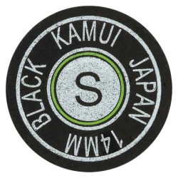 CUOIO KAMUI NERO SOFT 14 - LAMINATO -ORIGINALE