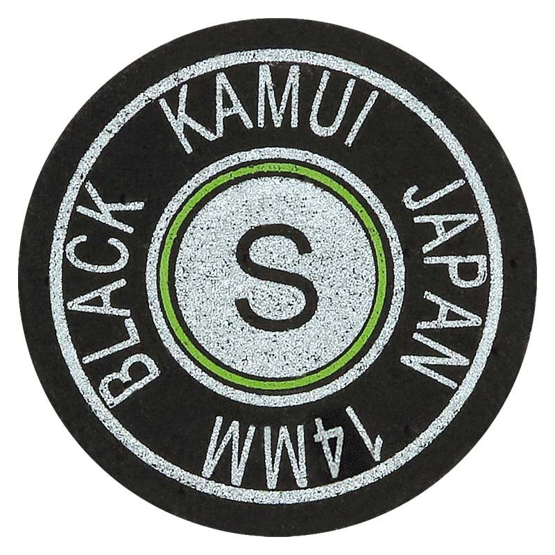CUOIO KAMUI NERO SOFT 14 - LAMINATO -ORIGINALE