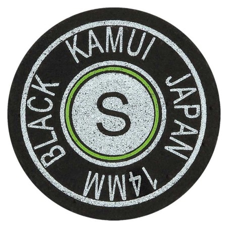 CUOIO KAMUI NERO SOFT 14 - LAMINATO -ORIGINALE