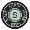 CUOIO KAMUI NERO SOFT 14 - LAMINATO -ORIGINALE