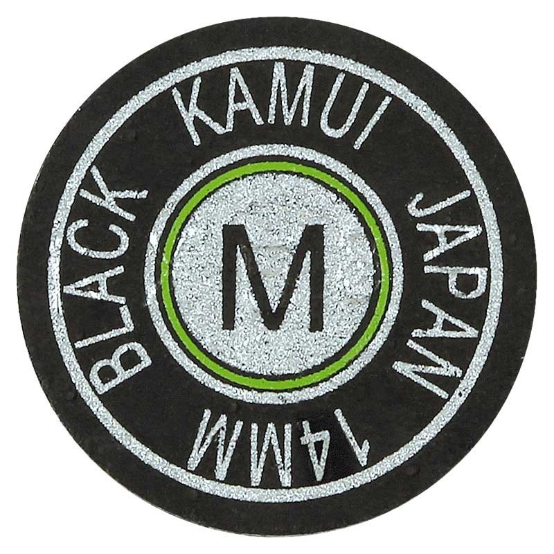CUOIO KAMUI NERO MEDIUM 14 - LAMINATO- ORIGINALE
