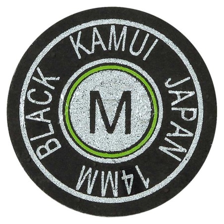 CUOIO KAMUI NERO MEDIUM 14 - LAMINATO- ORIGINALE
