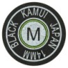 CUOIO KAMUI NERO MEDIUM 14 - LAMINATO- ORIGINALE
